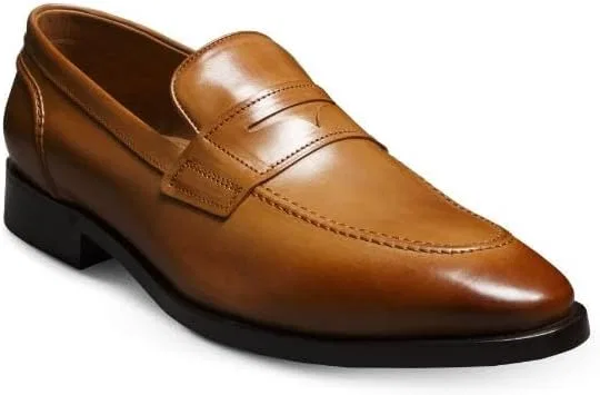 Лоферы Allen Edmonds Eli, ореховая кожа