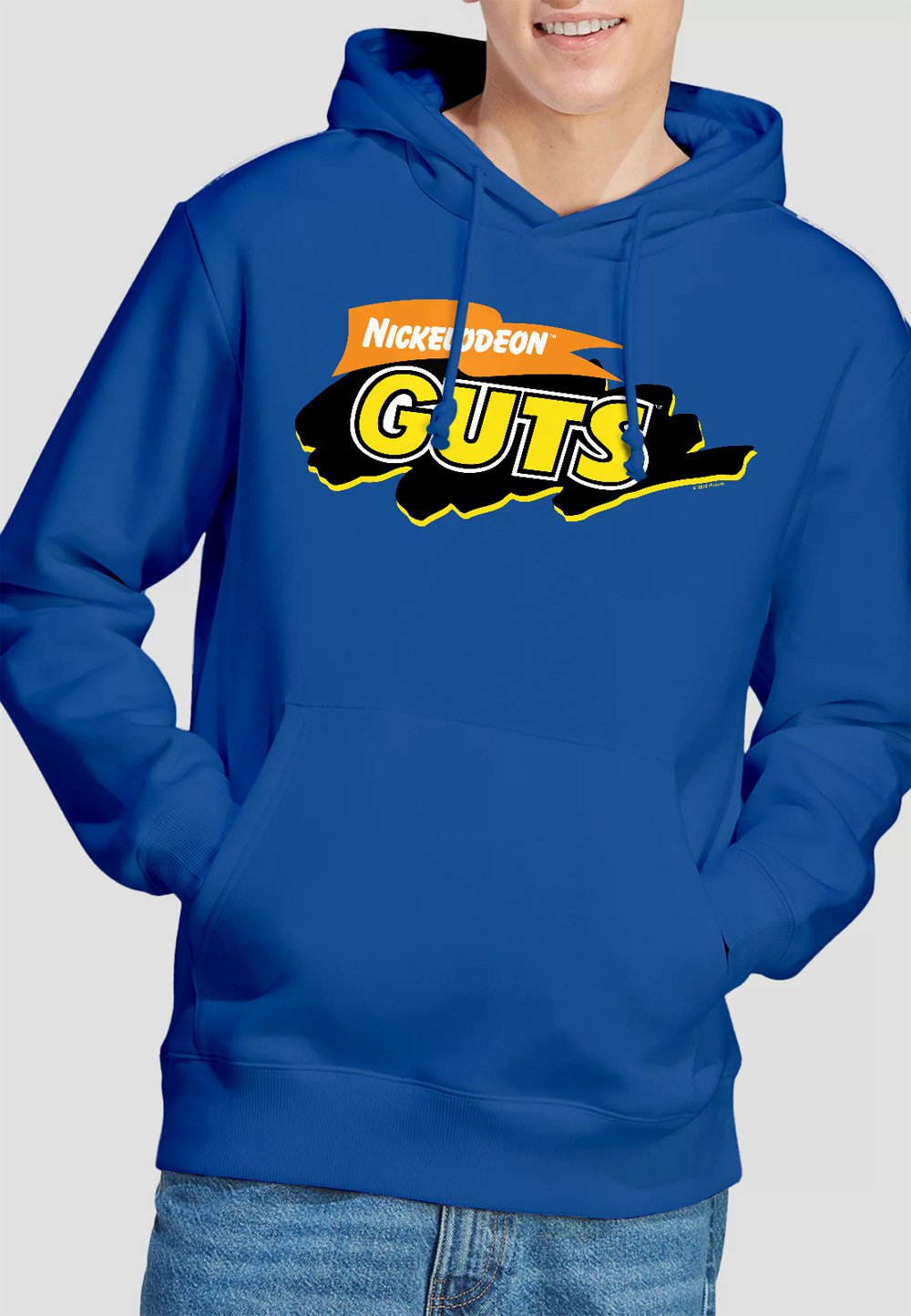 

Толстовка NICKELODEON GUTS GUTS LOGO Cotton Soul, синий