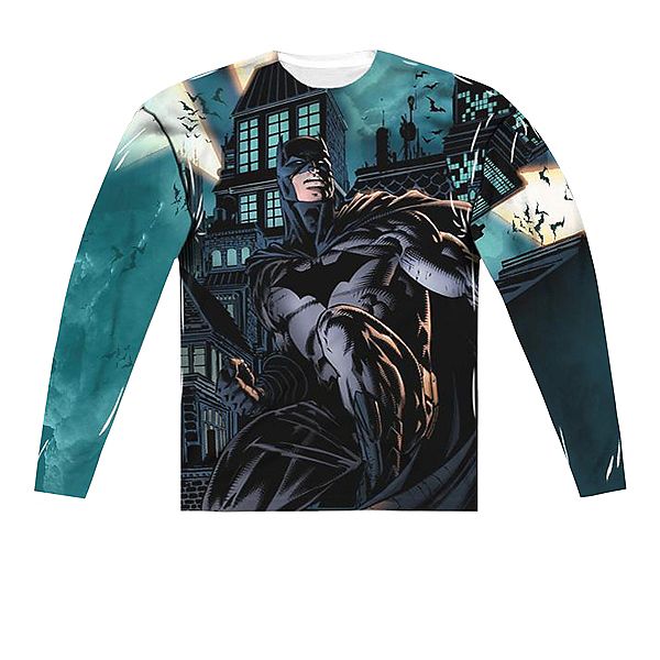 

Футболка с длинным рукавом Batman coming for you Licensed Character