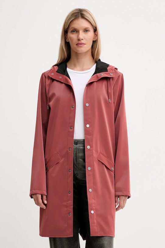 

Куртка 12020 Long Jacket Rains, розовый
