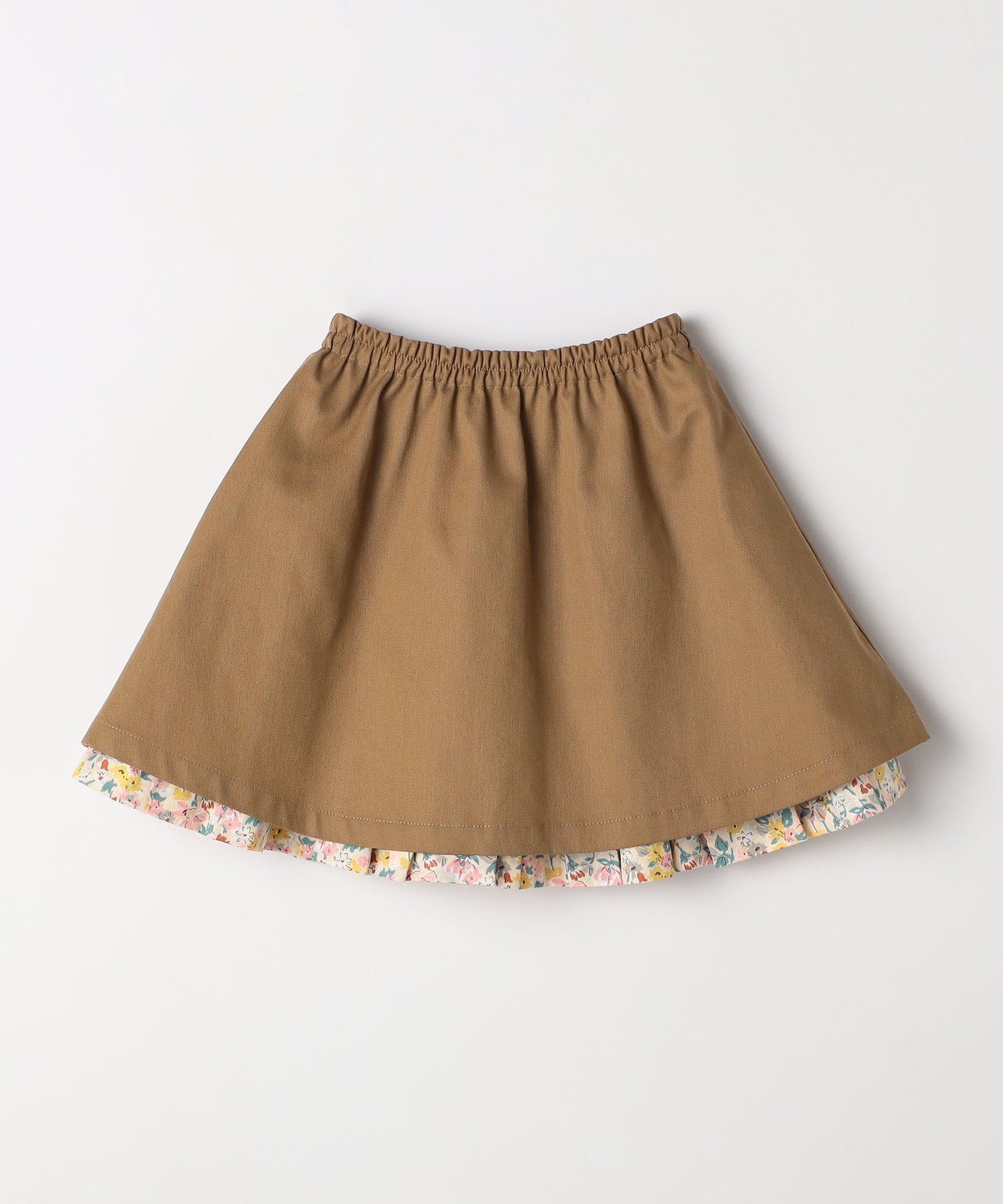 Цвета: 100~140 см / <Машинная стирка> Двусторонняя юбка SHIPS Colors, Beige — фото 2