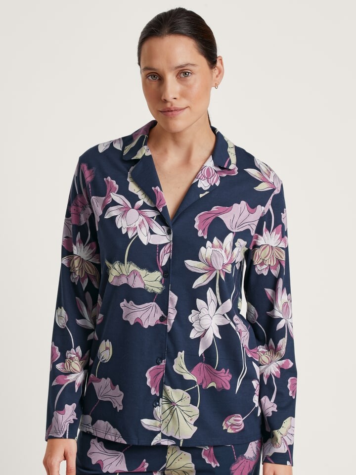 

Футболка Calida Shirt, цвет peacoat blue