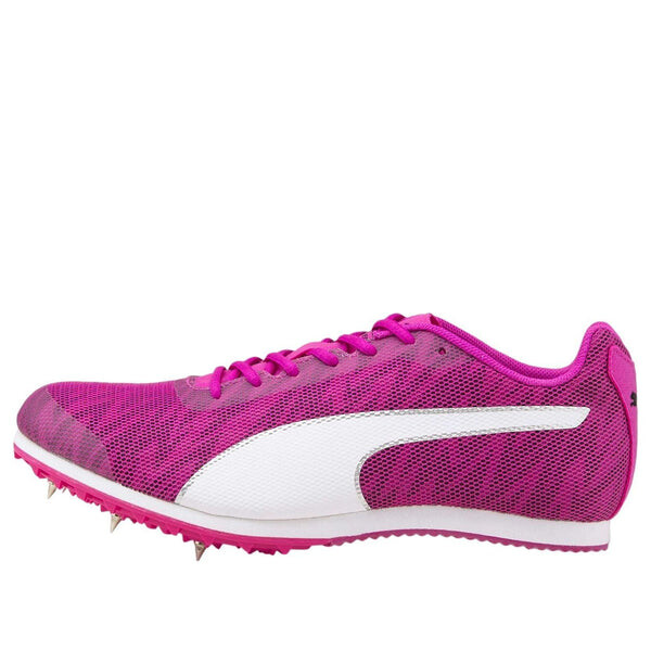 

Кроссовки evo speed star 7 track and field 'purple white' Puma, фиолетовый