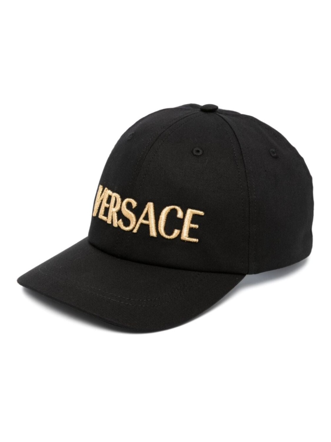 

Versace бейсболка с вышитым логотипом, черный