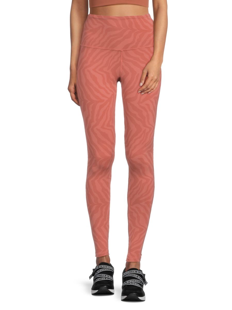 

Леггинсы Scarlette с зебровым принтом Strut This, цвет Mauve Zebra