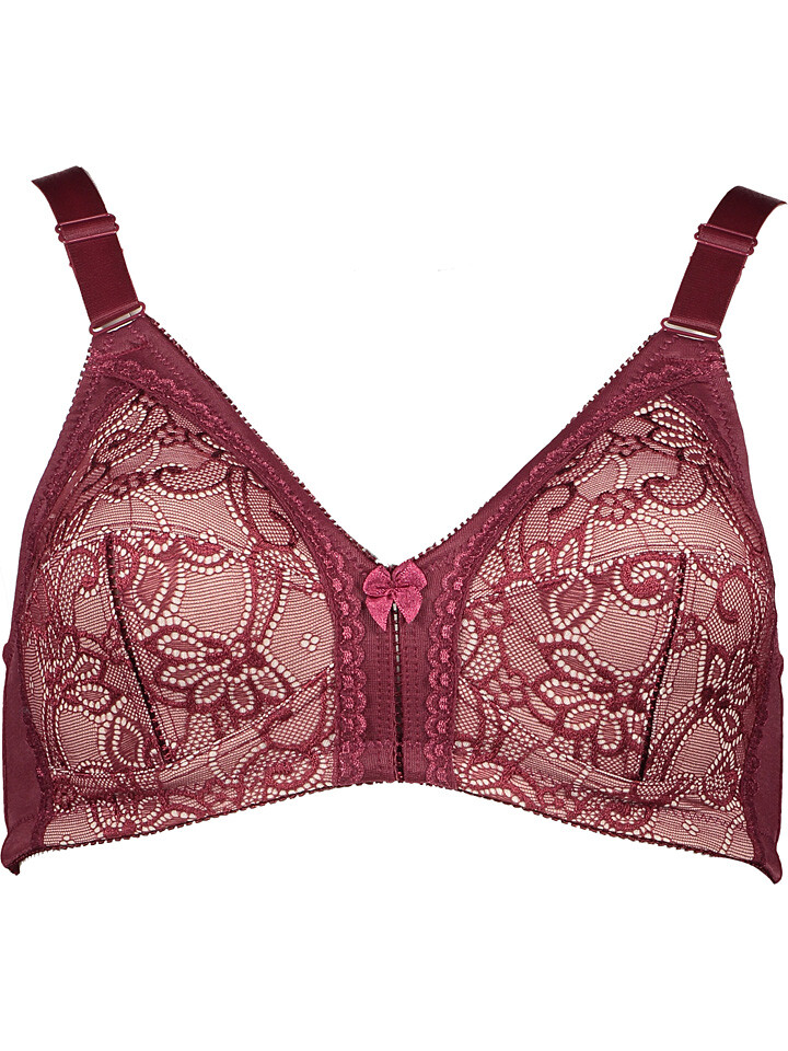 

Бюстгальтер без косточек SUSA, бордо