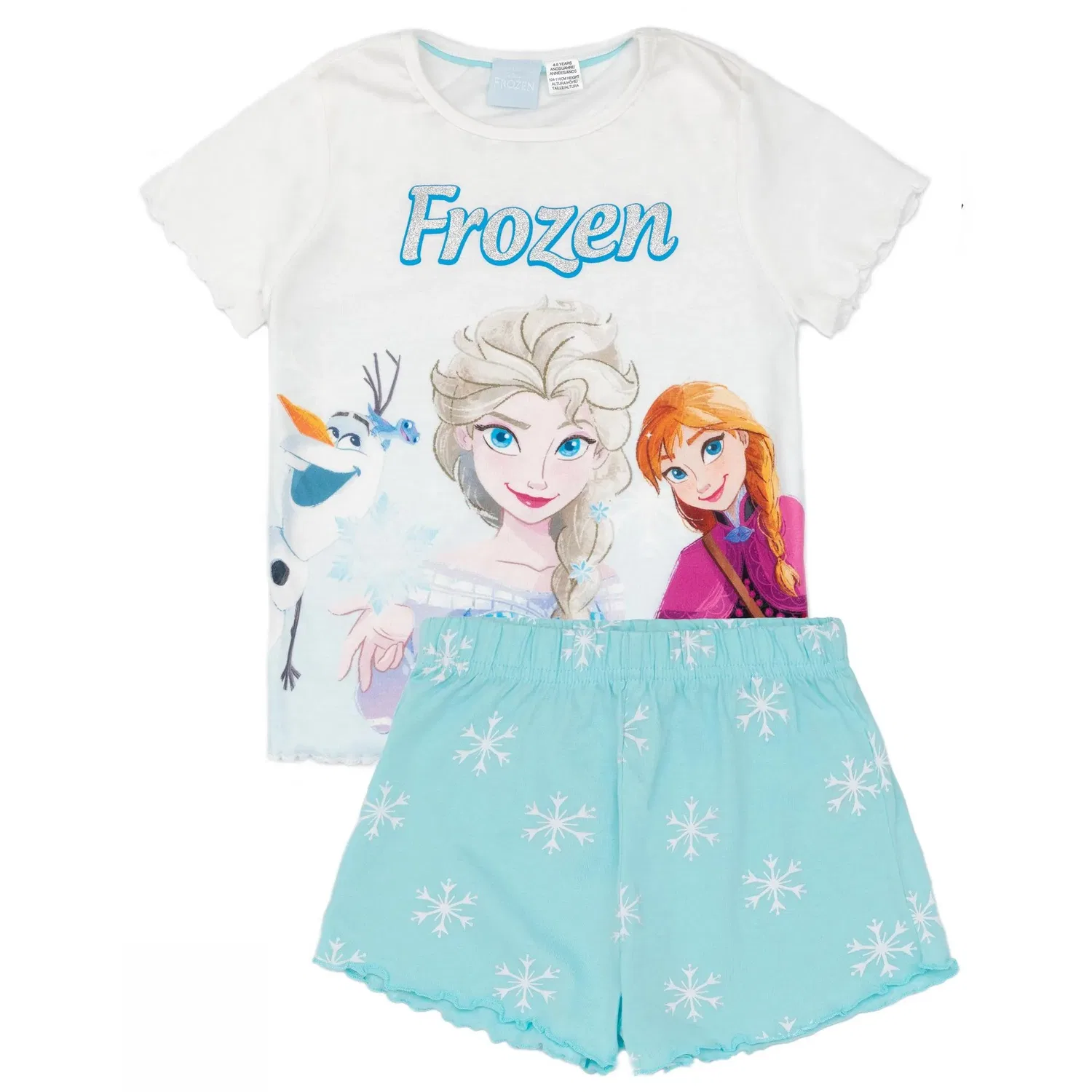 Пижама для девочек Frozen Disney, синий