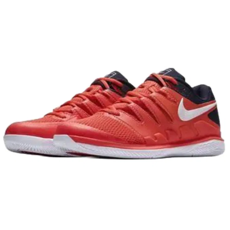 Кроссовки для тенниса Nike Air Zoom Vapor X красные — фото 4