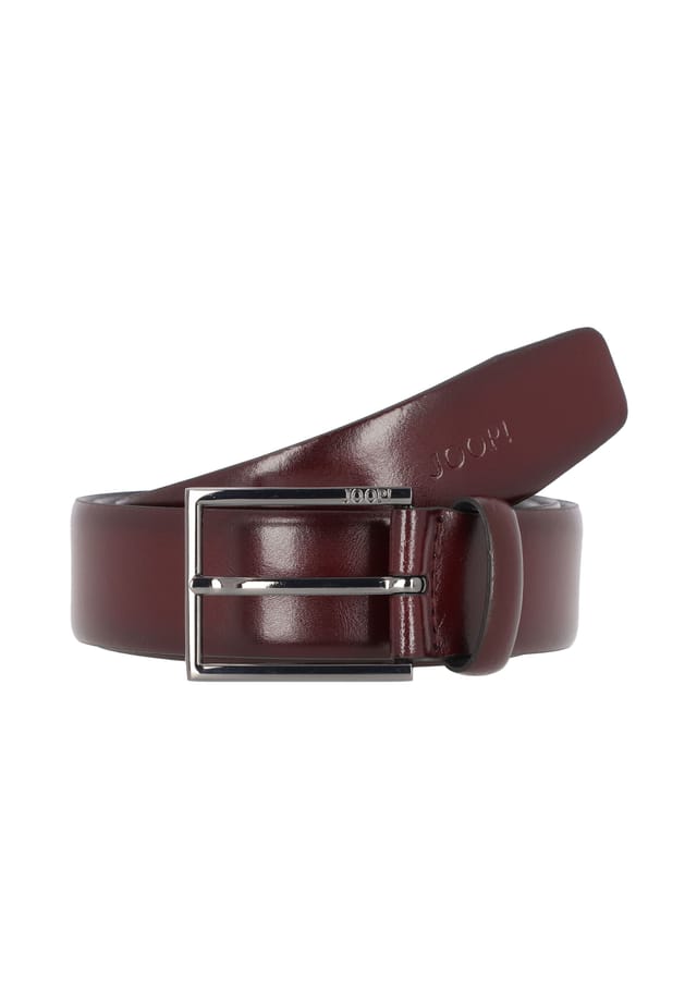 

Кожаный ремень Joop!, бургундия