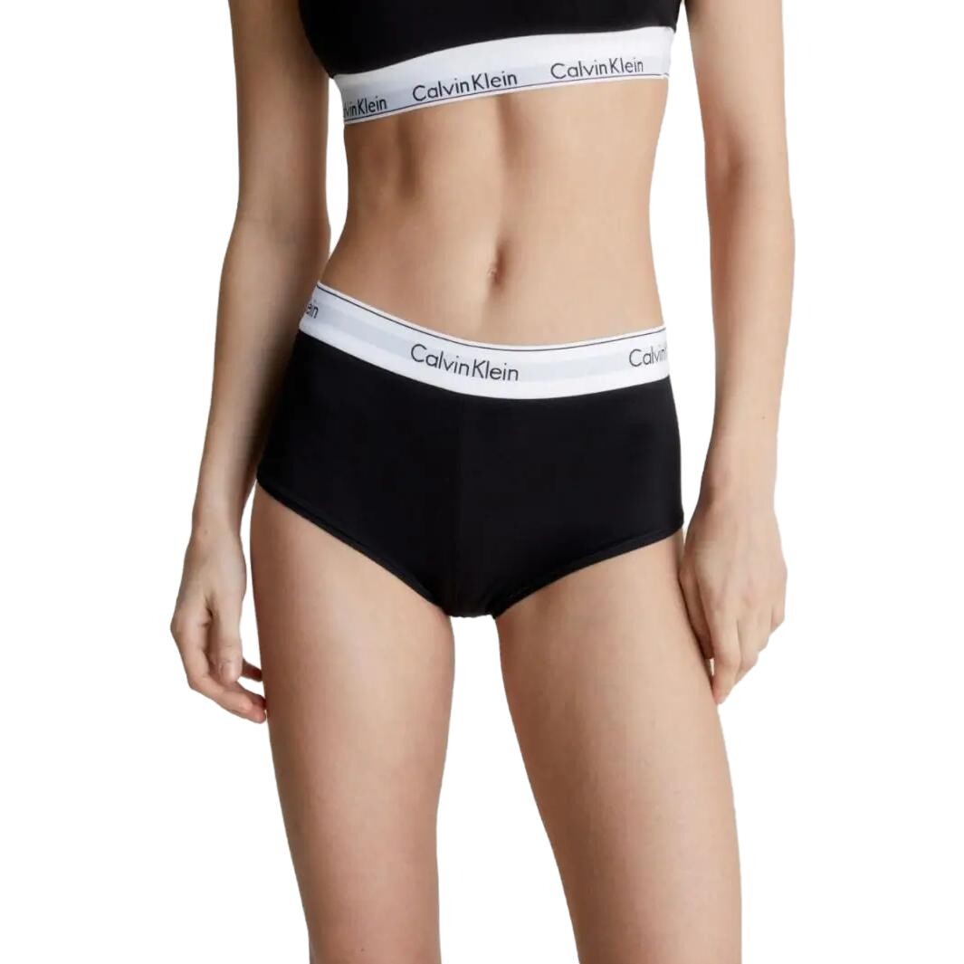 Трусы женские Calvin Klein Modern Cotton, черный — фото 3