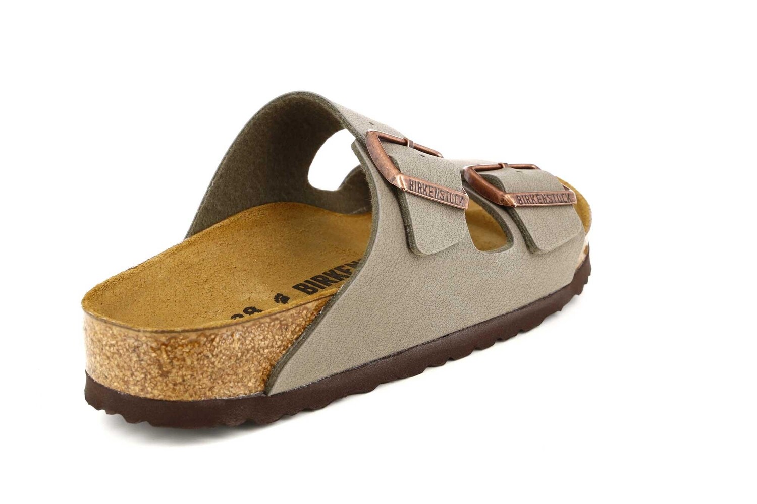Сандалии Arizona bf - узкие Birkenstock, коричневый — фото 3