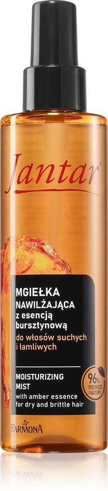 

Увлажняющий спрей с янтарной эссенцией Jantar для сухих и поврежденных волос Farmona, 200 мл