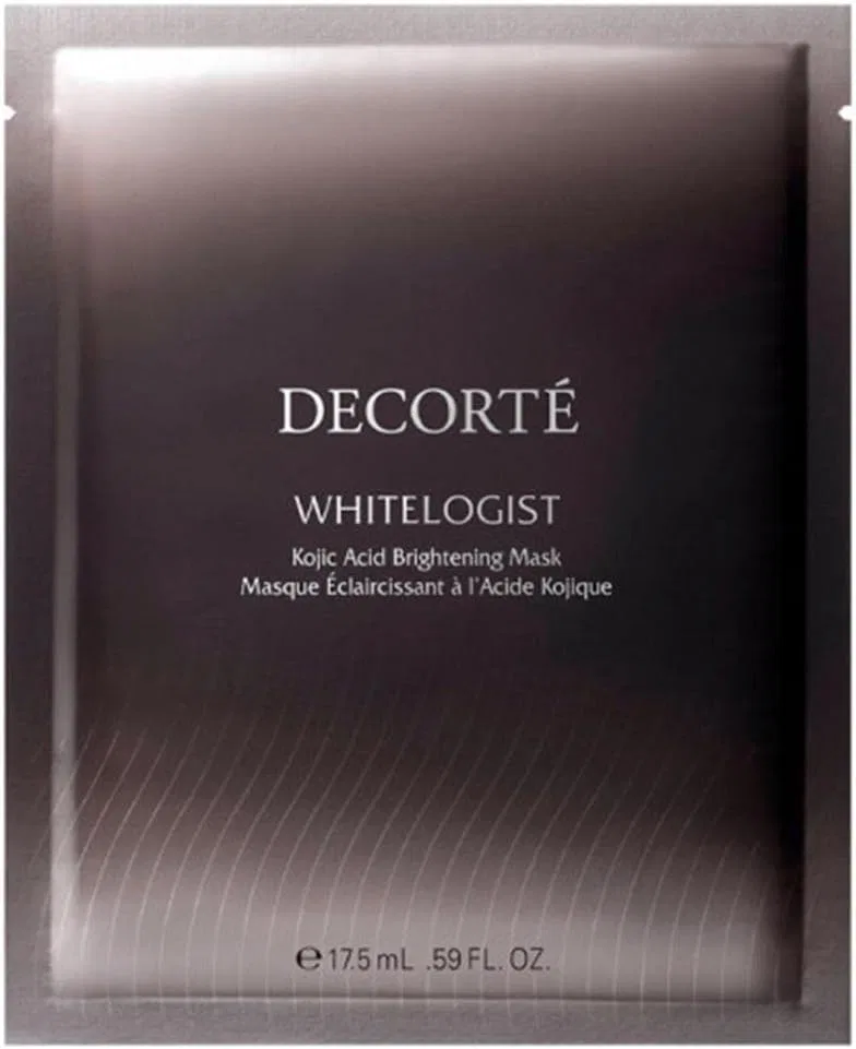 Осветляющая маска Decorté White Logist, 17.5 мл x 6 шт.