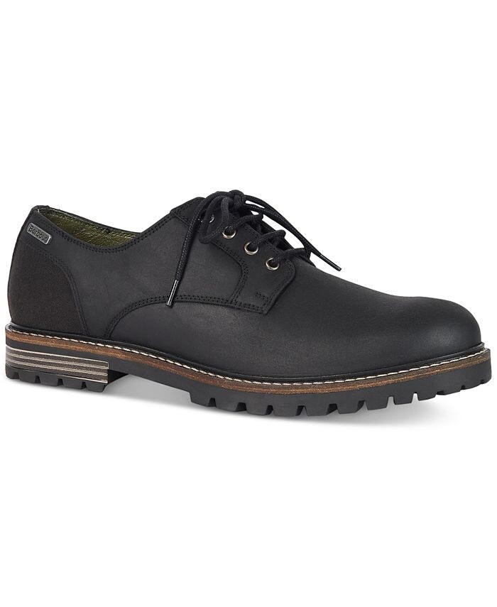 

Мужские туфли дерби из песчаника Barbour, черный