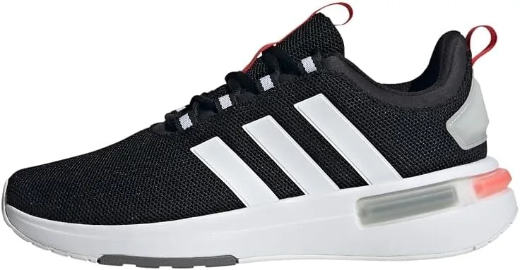 Детские кроссовки Adidas Unisex Baby Grand Court Lifestyle на липучке, белый/черный/серый