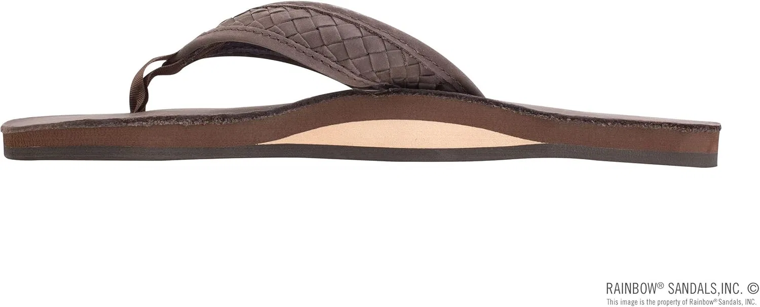 Мужские сандалии Rainbow Sandals The Bentley, Mocha — фото 2
