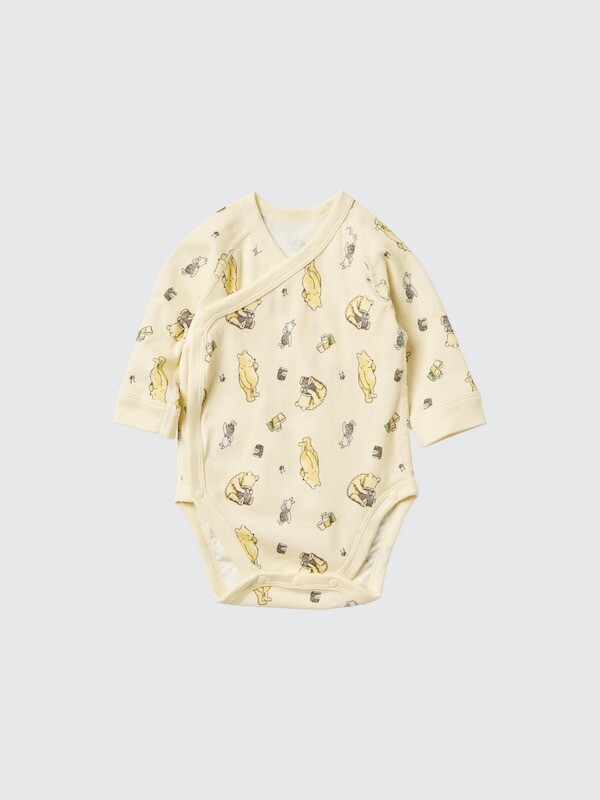 

Боди для новорожденных the picture book collection ut Uniqlo, бежевый