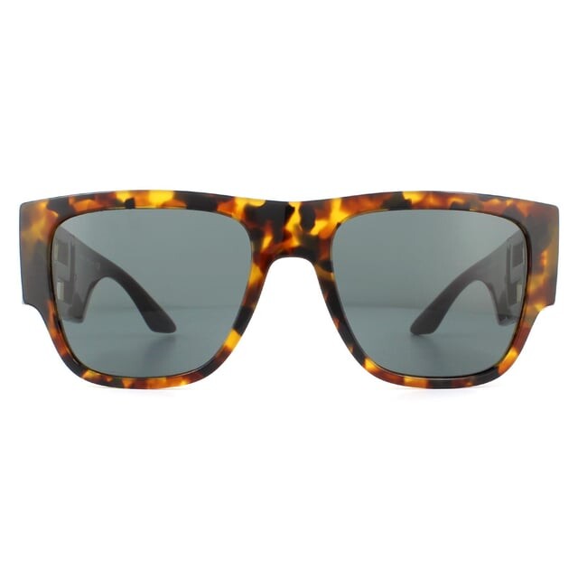 

Солнцезащитные очки ve4403 511987 гавана темно-серые Versace, коричневый