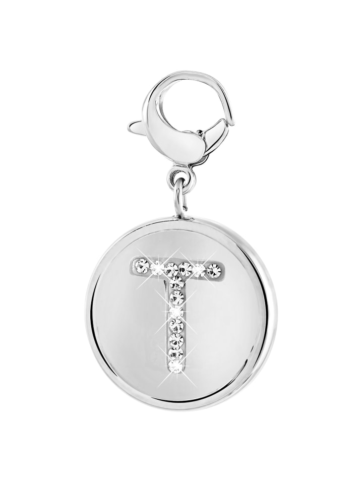 

Круглый кулон в форме буквы Т Lucardi