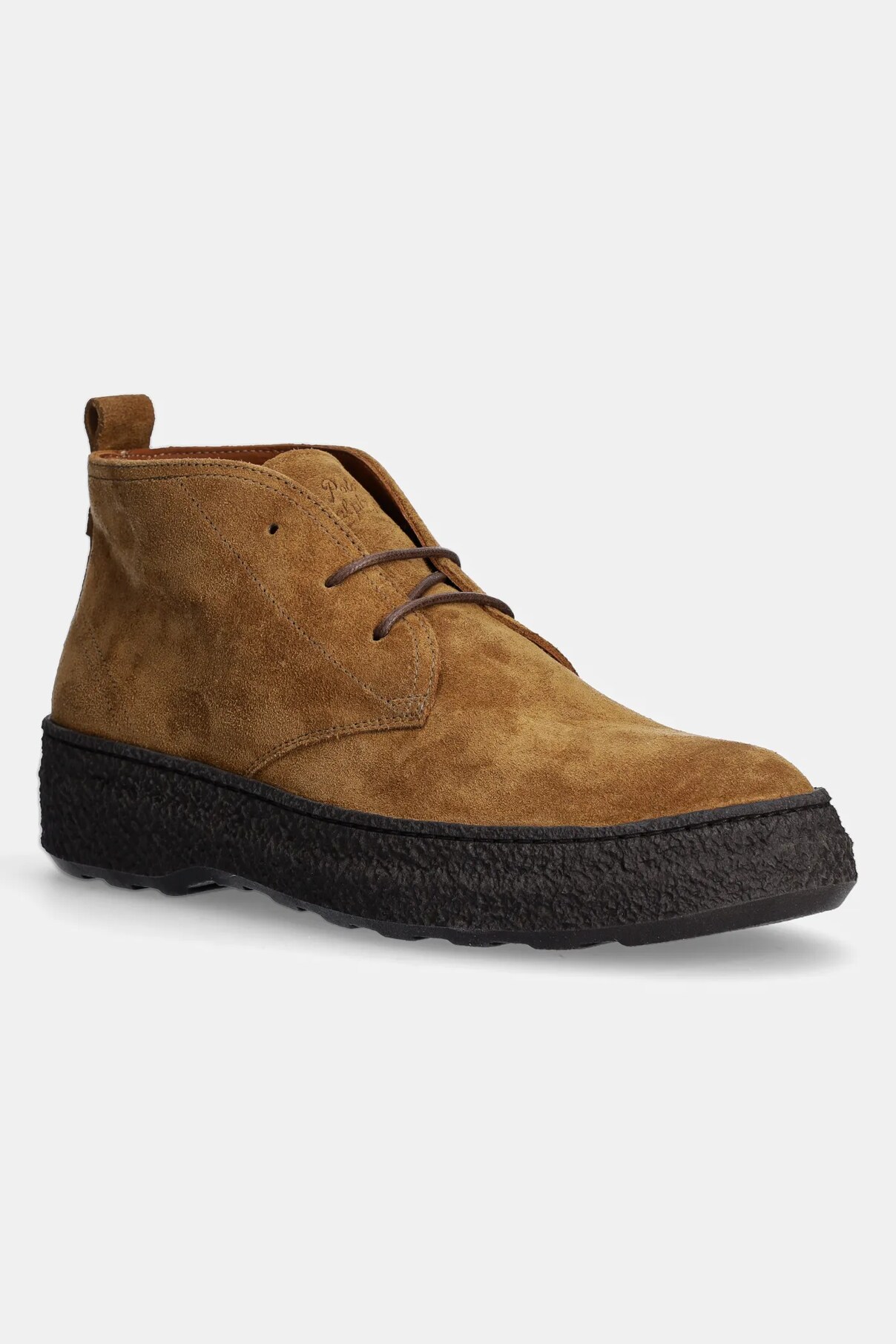

Замшевые ботинки Aldis Chukka Polo Ralph Lauren, коричневый