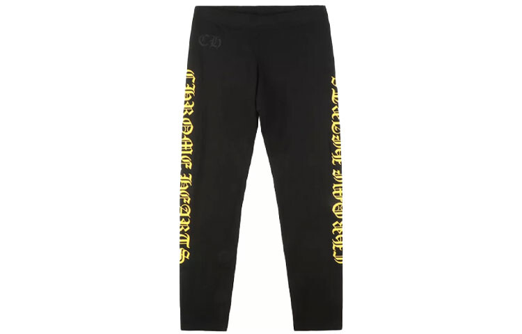 

Леггинсы женские черные Chrome Hearts