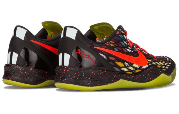 Кроссовки kobe 8 system Nike, черный — фото 3