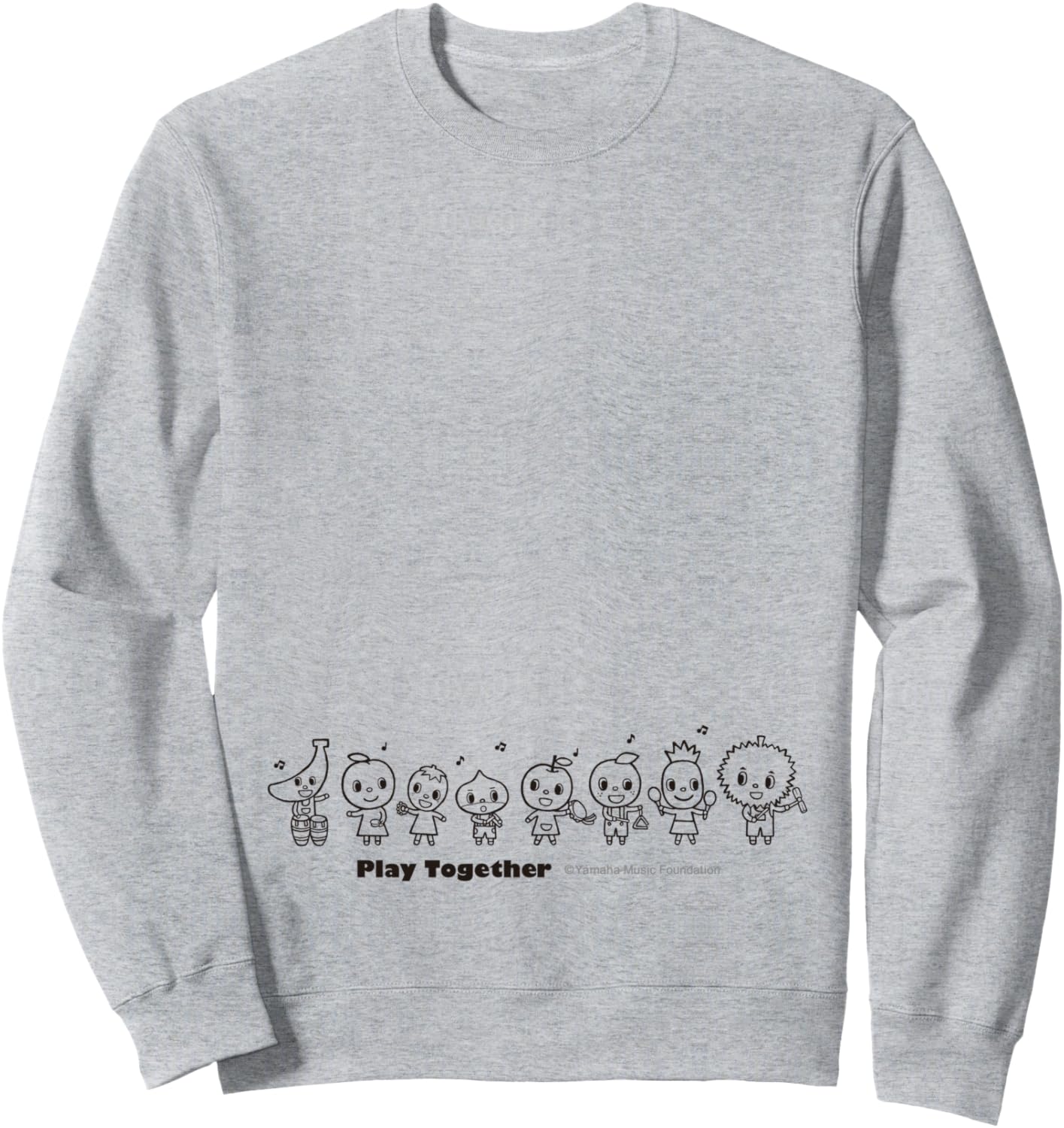 

МУЗЫКА! Толстовка для всех, серая Puppuru And Friends, Серый, МУЗЫКА! Толстовка для всех, серая Puppuru And Friends