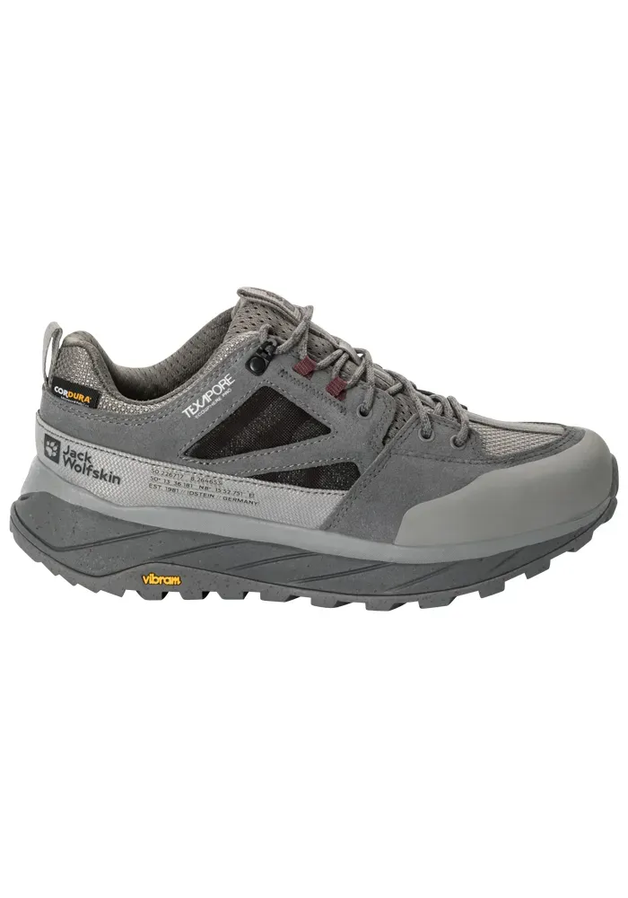 

Кроссовки Jack Wolfskin "TERRAQUEST TEXAPORE LOW W", серый