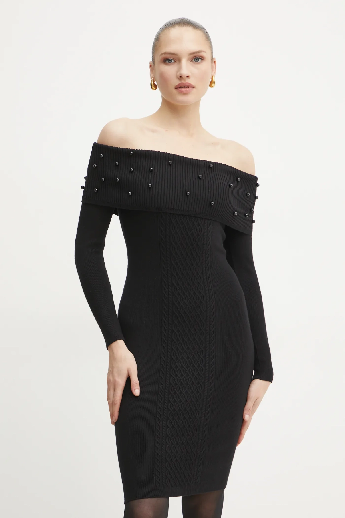 

ЯНТАРНОЕ платье Guess, черный