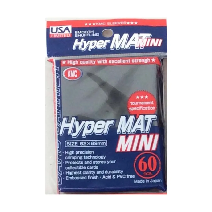 

Мини-рукава Hyper - США, черный (60), Mini Hyper Sleeves
