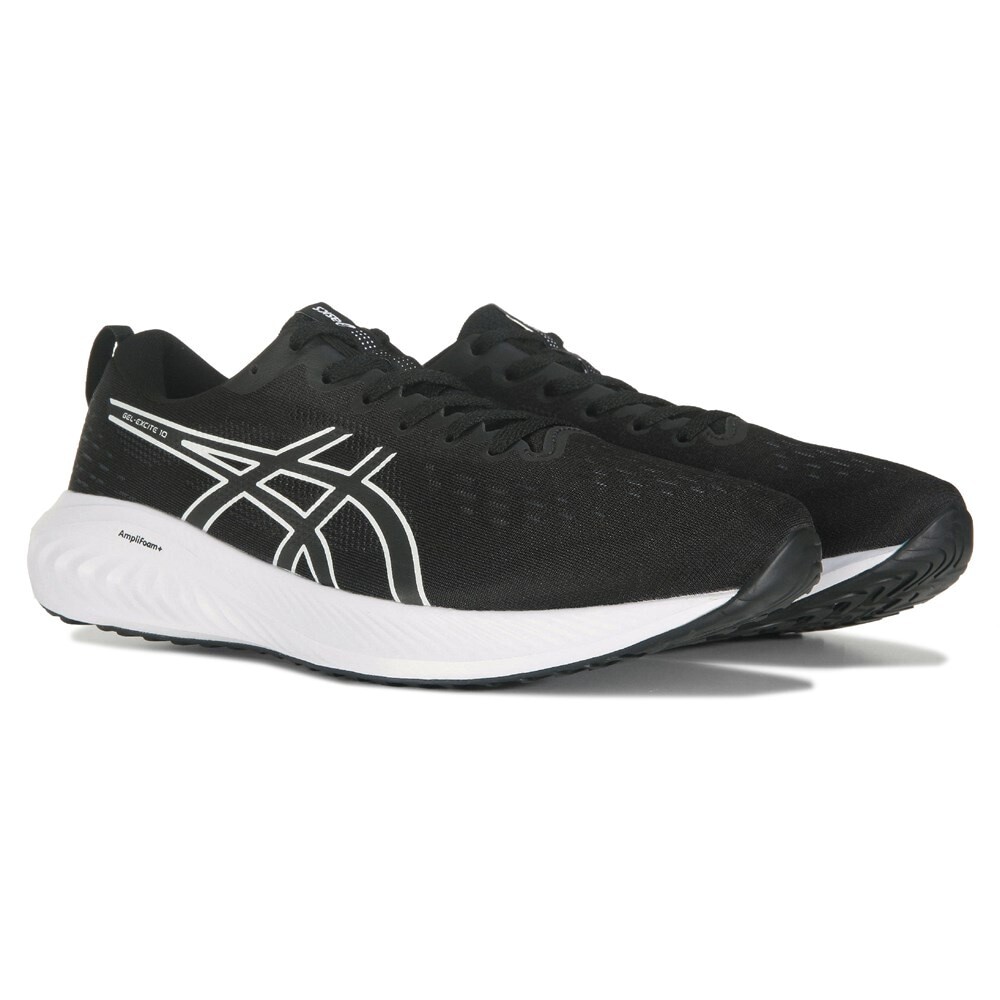 

Мужские беговые кроссовки GEL Excite 10 среднего/широкого размера Asics, черный