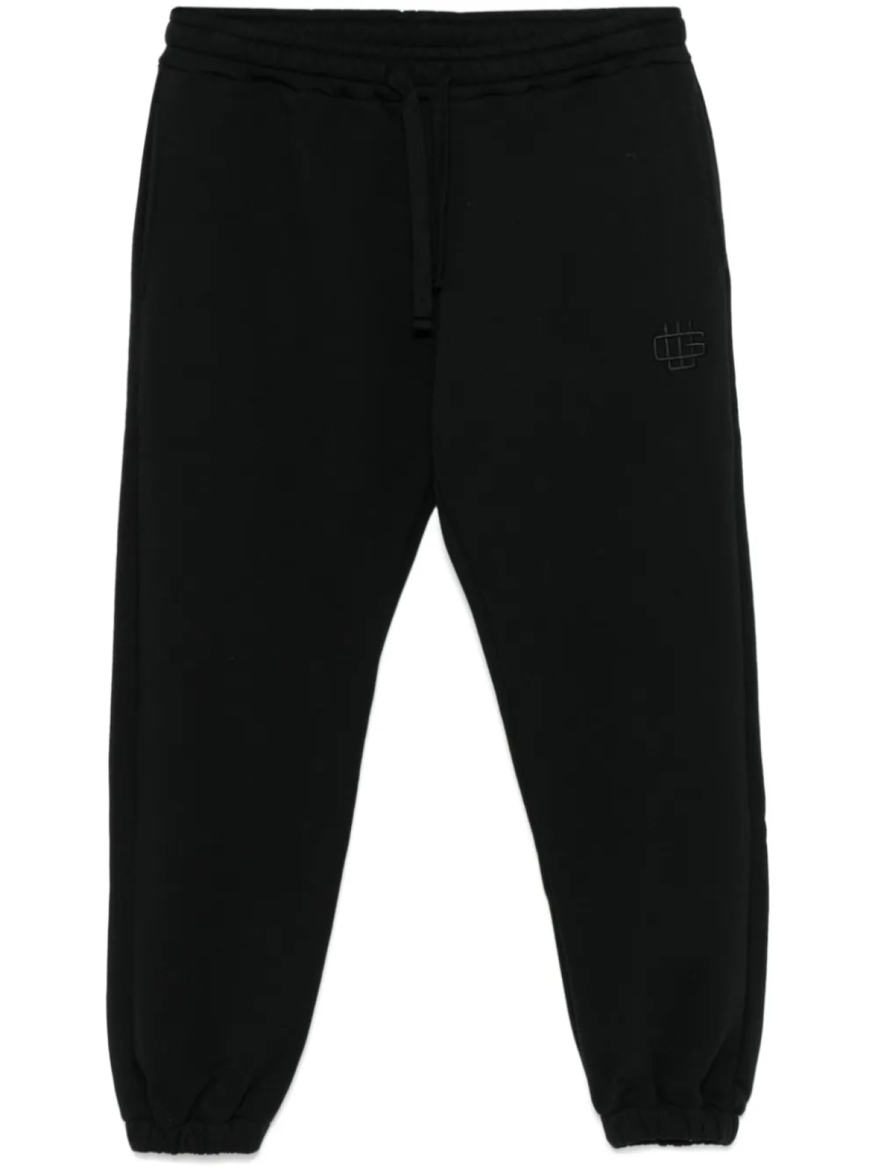 

Garment workshop спортивные брюки с вышитым логотипом, черный