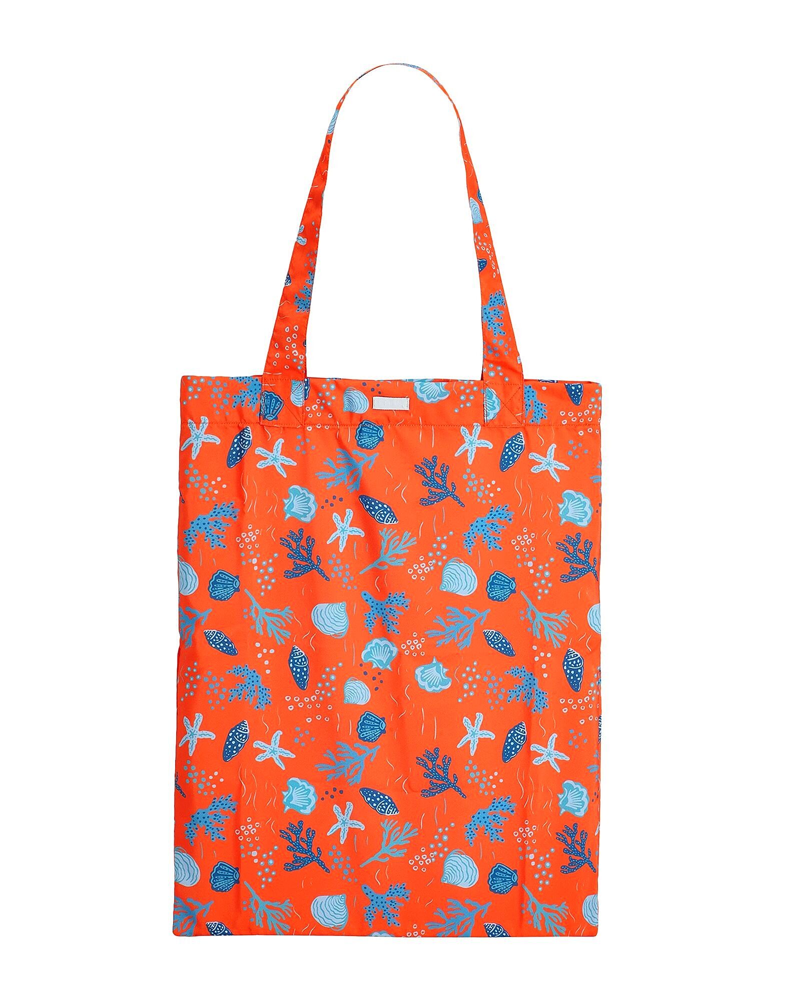 

Сумка через плечо Printed Essential Shopper 8 By Yoox, оранжевый
