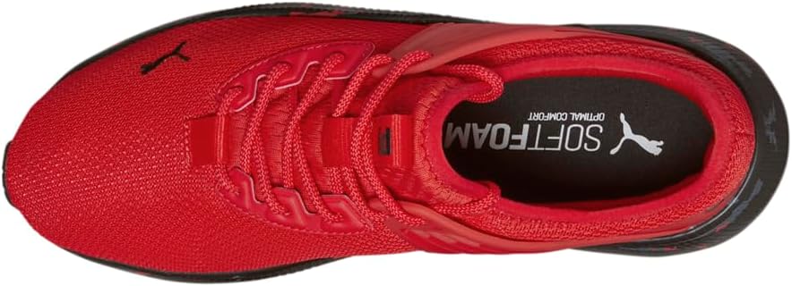 Мужские кроссовки Puma Pacer Future, черный/красный — фото 4