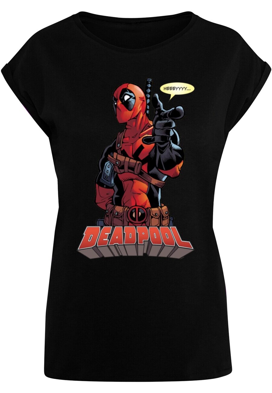 

Футболка ABSOLUTE CULT Shirt Deadpool - Hey You, черный