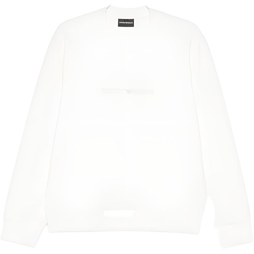 

Свитшот с логотипом EMPORIO ARMANI, белый