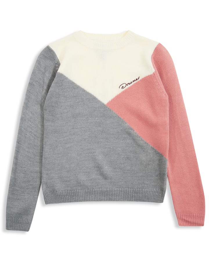 Толстовка Threadgirls, цвет greymarl/marshmallow/cameobrown — фото 2