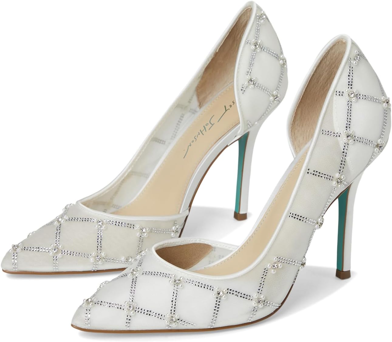 Туфли Blue by Betsey Johnson Cruze, цвет Ivory