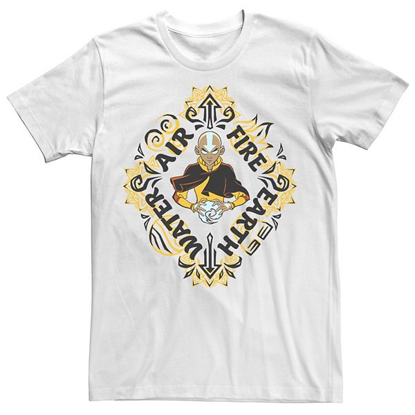 

Футболка Big & Tall Avatar: The Last Airbender Avatar State Licensed Character