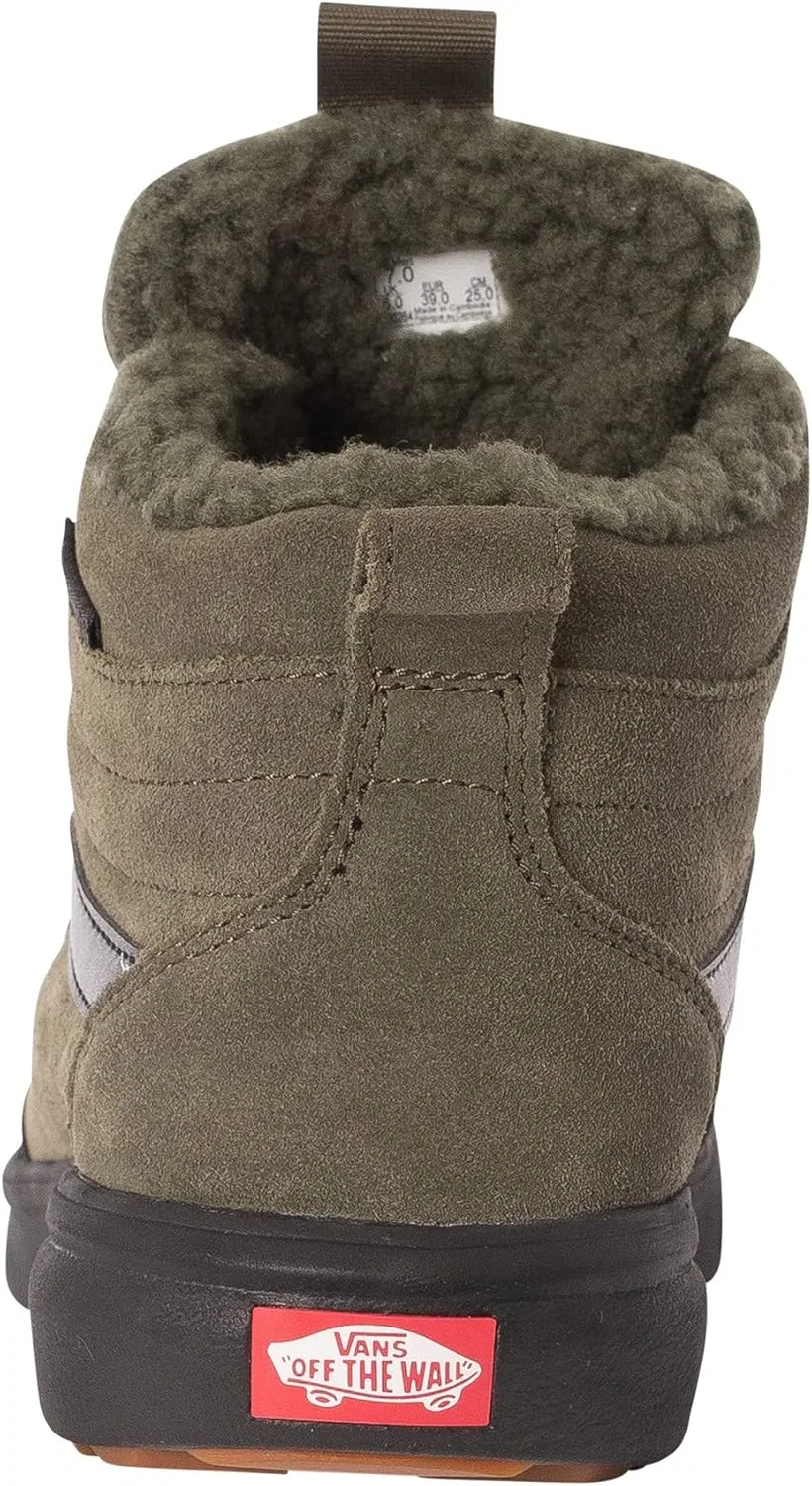 Кроссовки Vans Herren Range Exp Hi VansguardSneaker, 2-Sherpa Suede Grape Leaf Black — фото 4