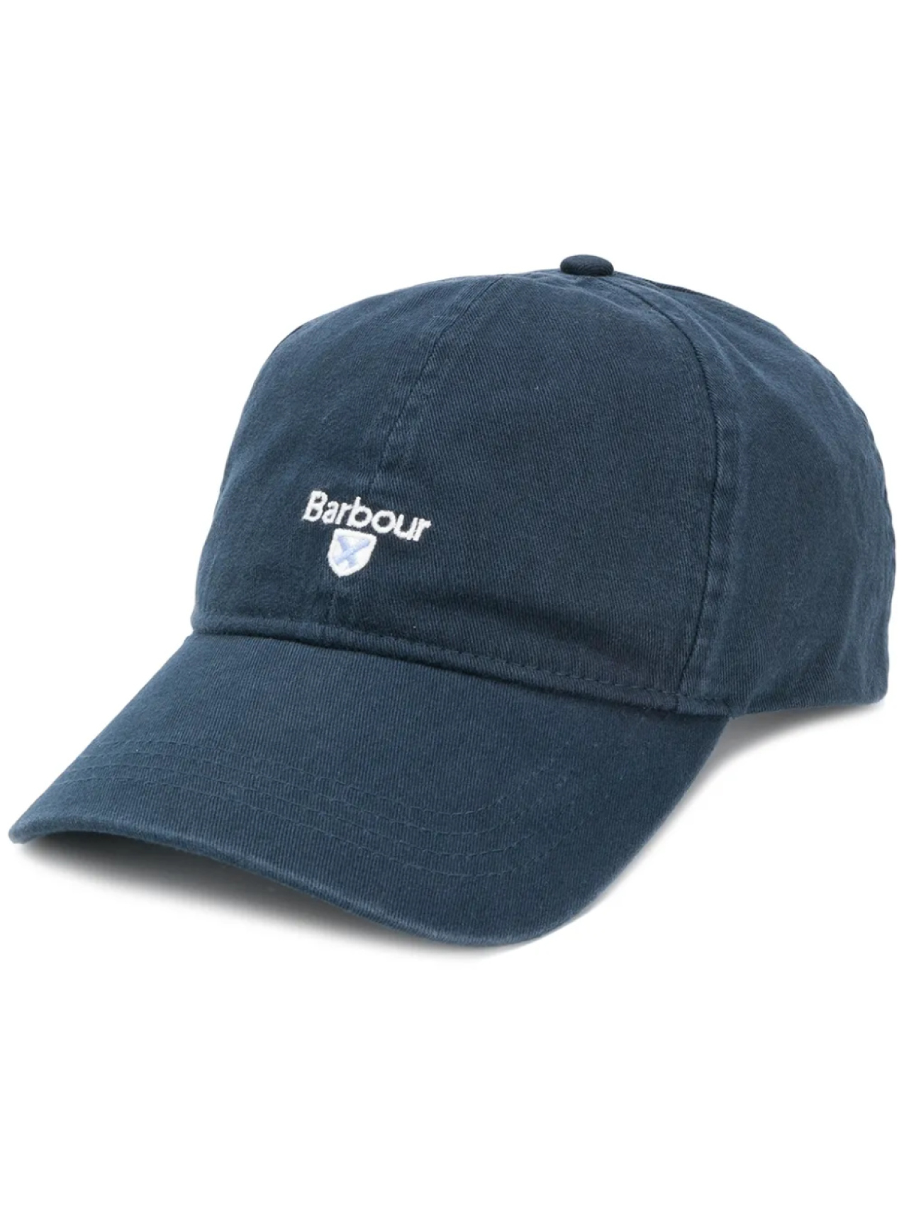 

Кепка с логотипом Barbour, синий