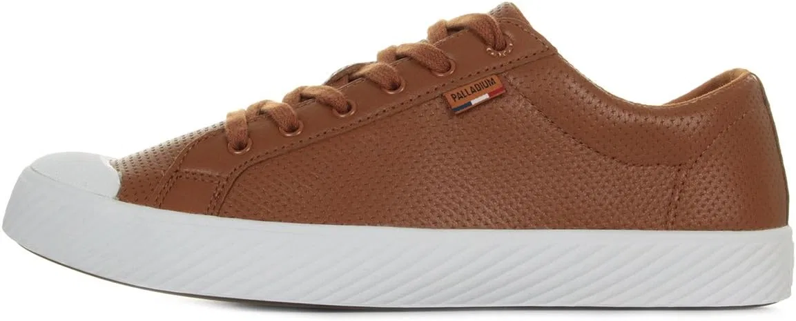 Кроссовки Palladium Unisex - Adults Pallap Hoenix OG из кожи, коричневые, размер 40 EU — фото 2