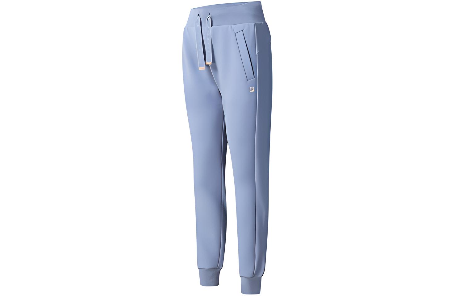 

Спортивные трикотажные брюки женские FILA, Gray Slate Blue