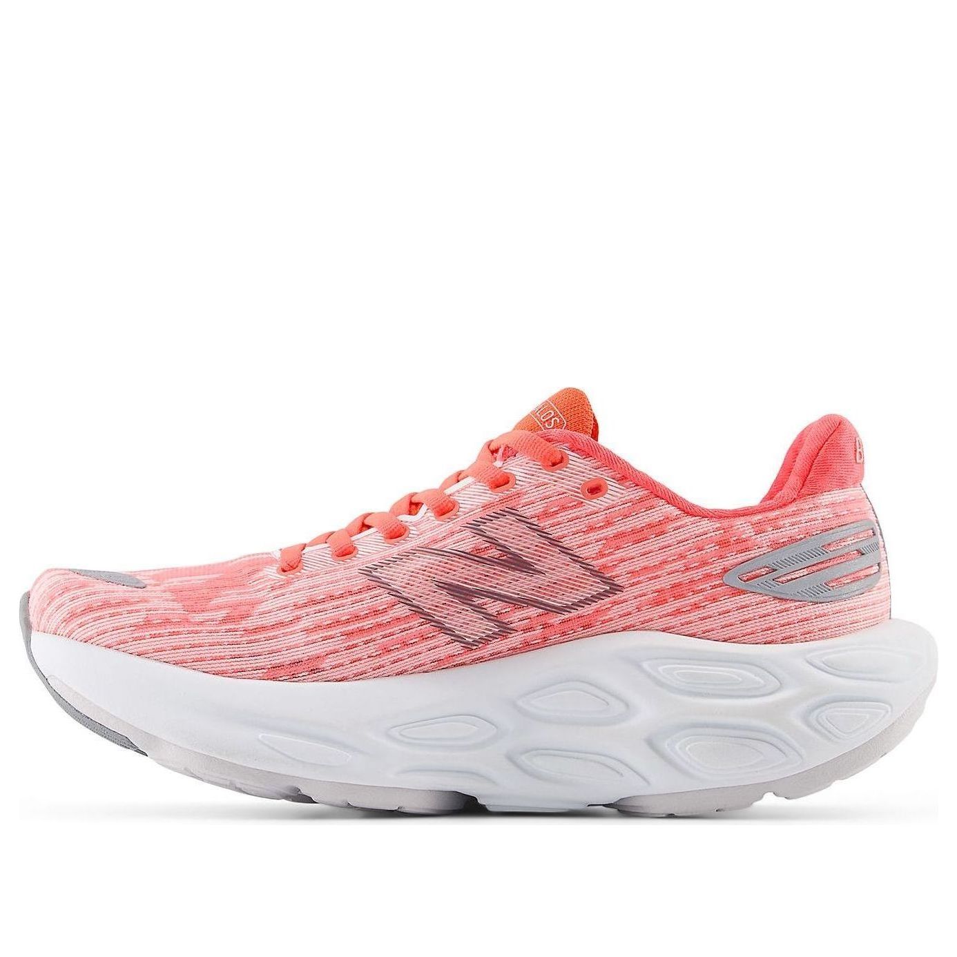 Кроссовки (WMNS) New Balance Fresh Foam X Balos v1 'Urgent Red Grey Silver'