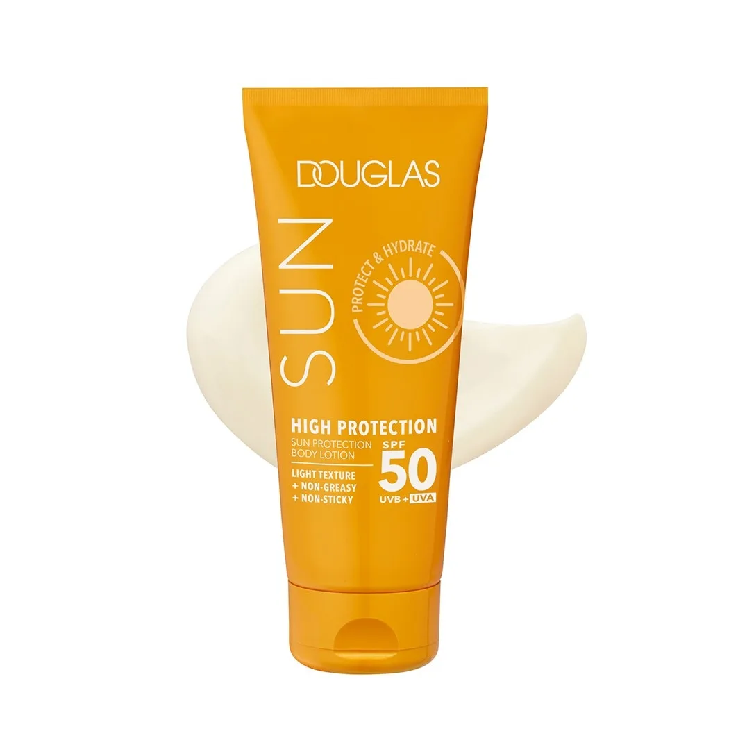 Солнцезащитный лосьон для тела SPF 50 Douglas Collection, 200 мл — фото 4