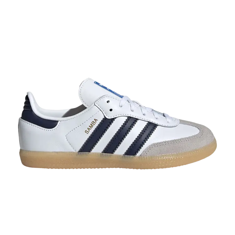

Кроссовки Samba OG C, цвет White Collegiate Navy Gum