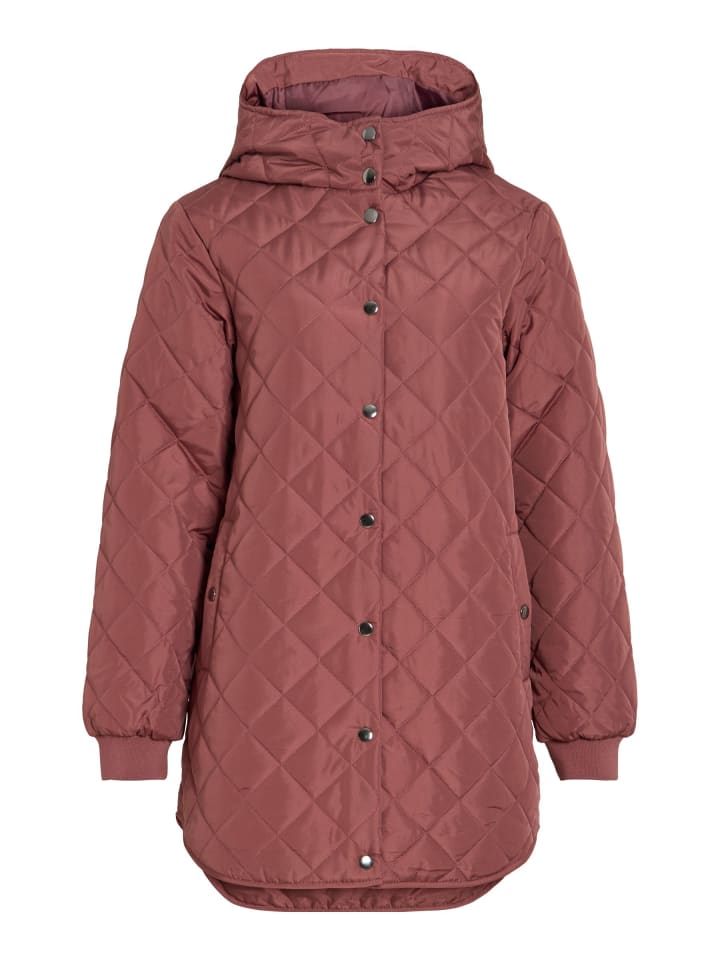 

Vila Пальто цвета розовой коричневой