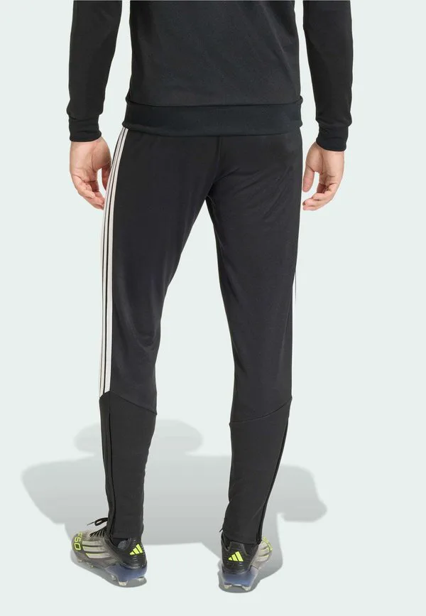 Брюки от тренировочного спортивного костюма tiro 26. Adidas Performance, Black White — фото 2