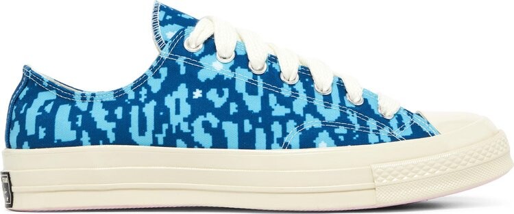 

Кроссовки Golf Le Fleur x Chuck 70 Low 'Digital Leopard Pack - Blue', синий