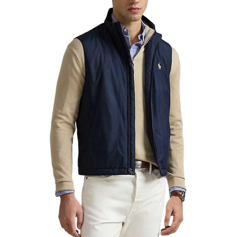 Polo Ralph Lauren Мужская жилетка морской синий, Marine Blue — фото 4